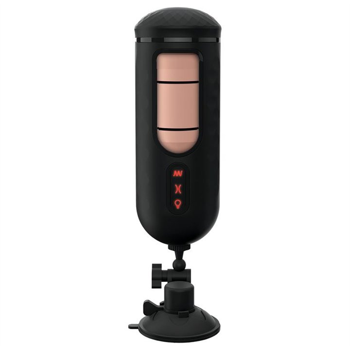 Masturbator with Vibration Mega Milker - RD-525 - Teknashop Ltd