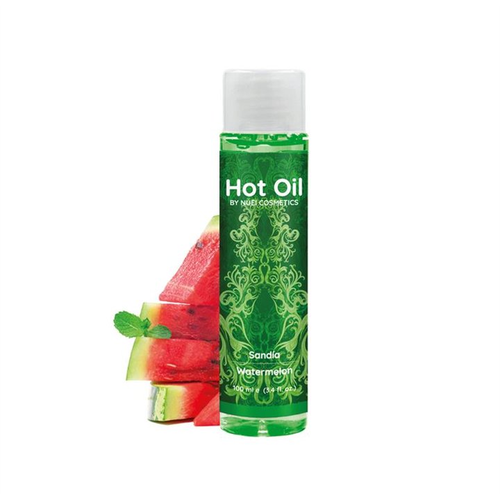 Nuei Hot Oil Warm Effec Watermelon 100 ml - N51342 - Teknashop Ltd
