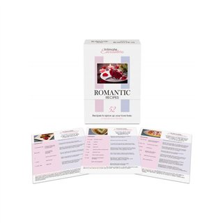 Intimate Encounters Romantic Recipes (EN ES) - BG.R171 - Teknashop Ltd
