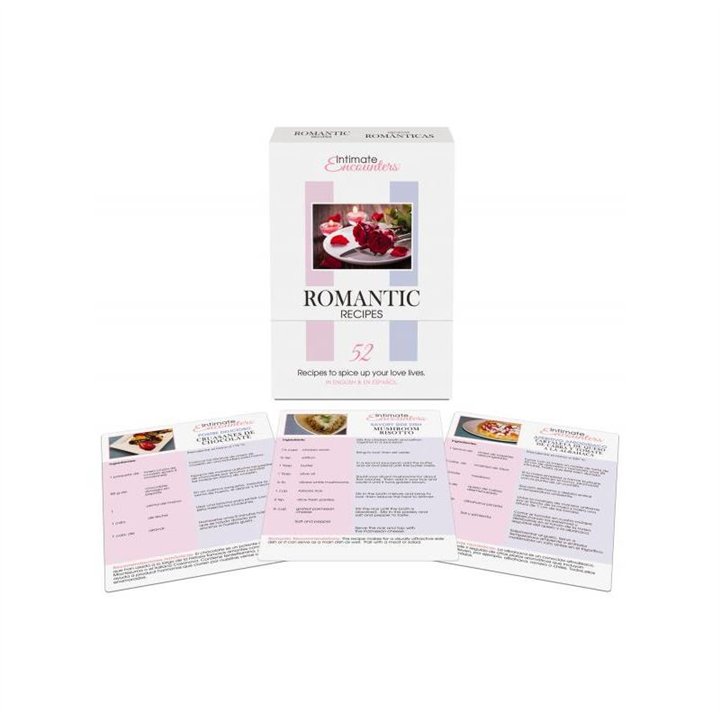Intimate Encounters Romantic Recipes (EN ES) - BG.R171 - Teknashop Ltd