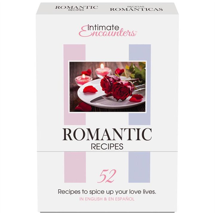Intimate Encounters Romantic Recipes (EN ES) - BG.R171 - Teknashop Ltd
