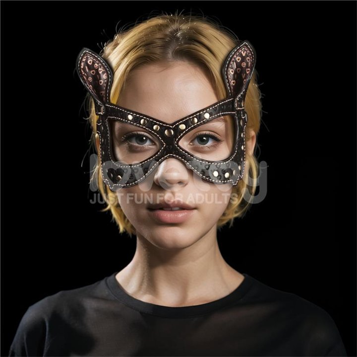 Rebellion Reign Bunny Eye Mask - LO-LV761201 - Teknashop Ltd