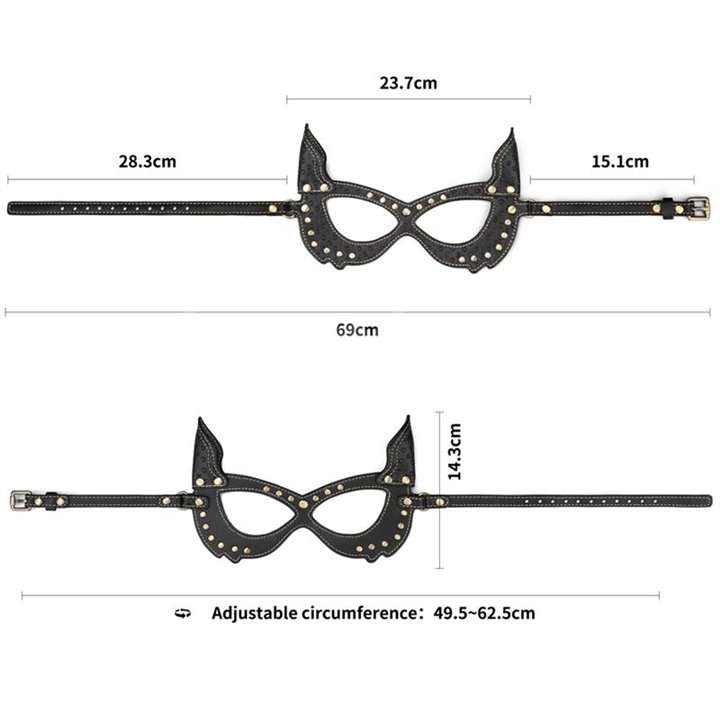 Rebellion Reign Bunny Eye Mask - LO-LV761201 - Teknashop Ltd