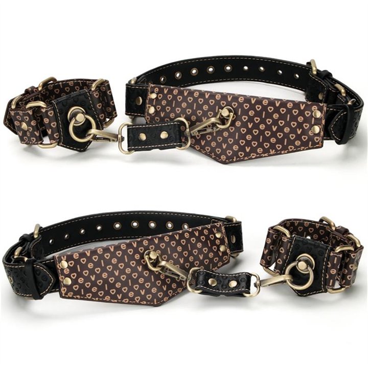 Rebellion Reign Thigh Cuffs Set - LO-LV761215 - Teknashop Ltd