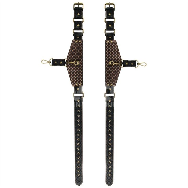 Rebellion Reign Thigh Cuffs Set - LO-LV761215 - Teknashop Ltd