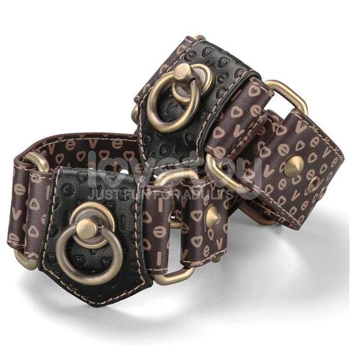 Rebellion Reign Thigh Cuffs Set - LO-LV761215 - Teknashop Ltd