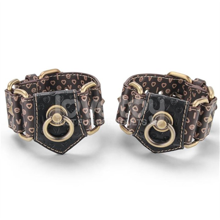 Rebellion Reign Thigh Cuffs Set - LO-LV761215 - Teknashop Ltd