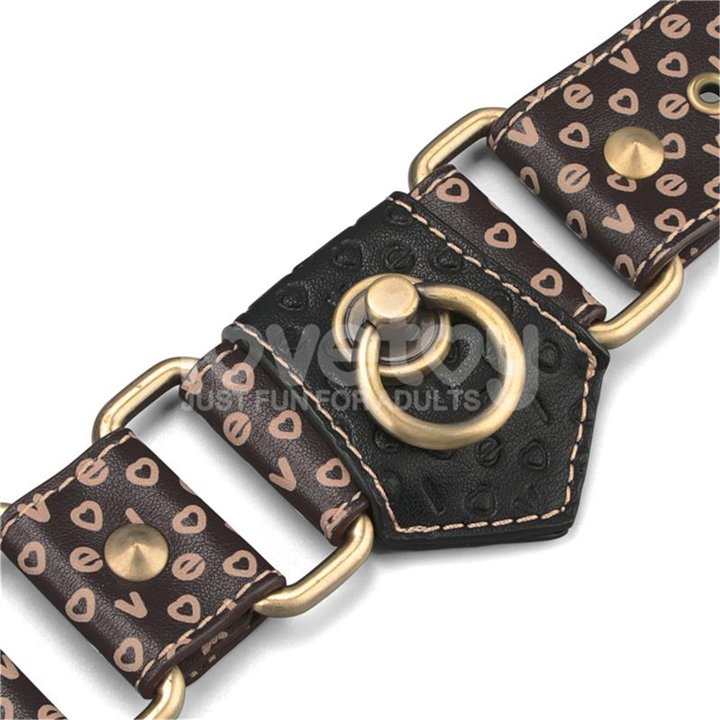Rebellion Reign Thigh Cuffs Set - LO-LV761215 - Teknashop Ltd