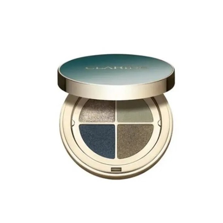 Clarins Ombre 4-Colour Eyeshadow Palette  05 Jade Gradation 4,2g - unisex - Teknashop Ltd