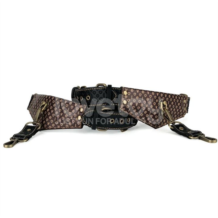 Rebellion Reign Thigh Cuffs Set - LO-LV761215 - Teknashop Ltd
