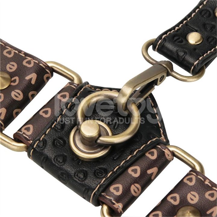 Rebellion Reign Thigh Cuffs Set - LO-LV761215 - Teknashop Ltd