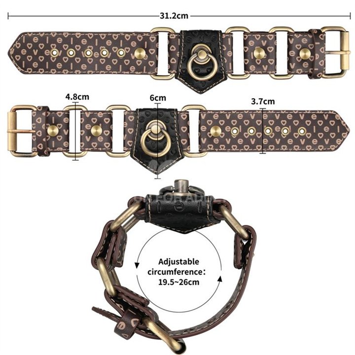 Rebellion Reign Thigh Cuffs Set - LO-LV761215 - Teknashop Ltd