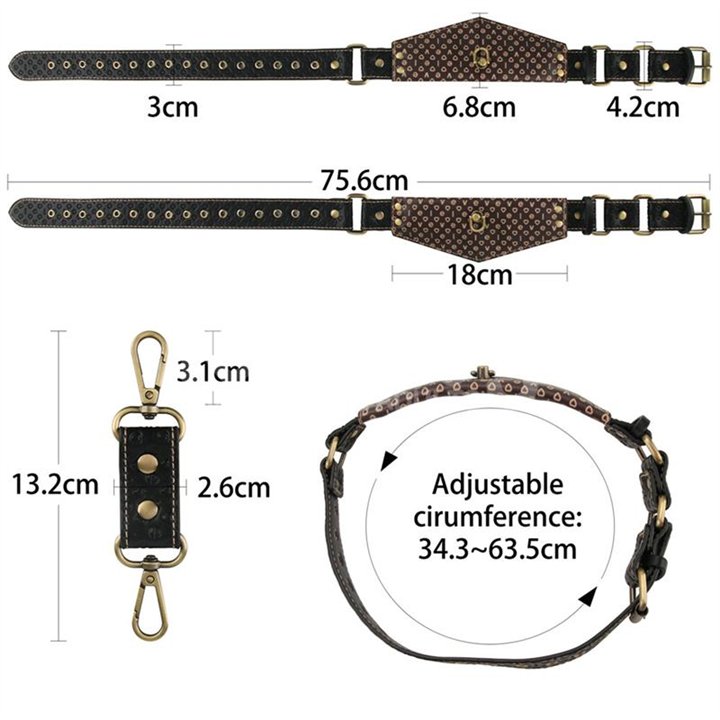 Rebellion Reign Thigh Cuffs Set - LO-LV761215 - Teknashop Ltd