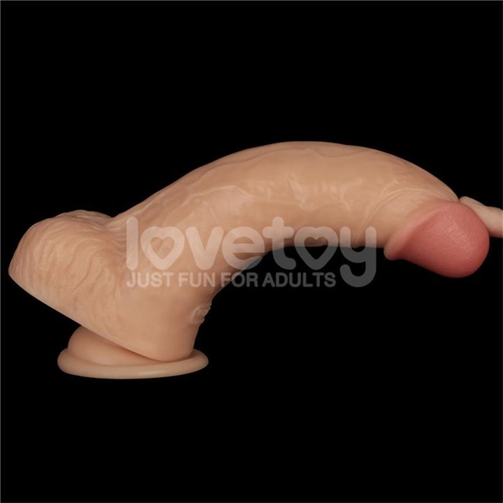 Power Basics Dildo with Vibration 9 - LO-LV111204 - Teknashop Ltd