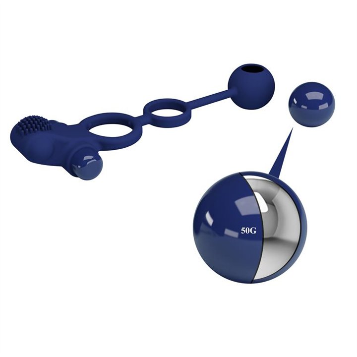 Remington Double Vibrating Cock Ring - BI-210211-3 - Teknashop Ltd