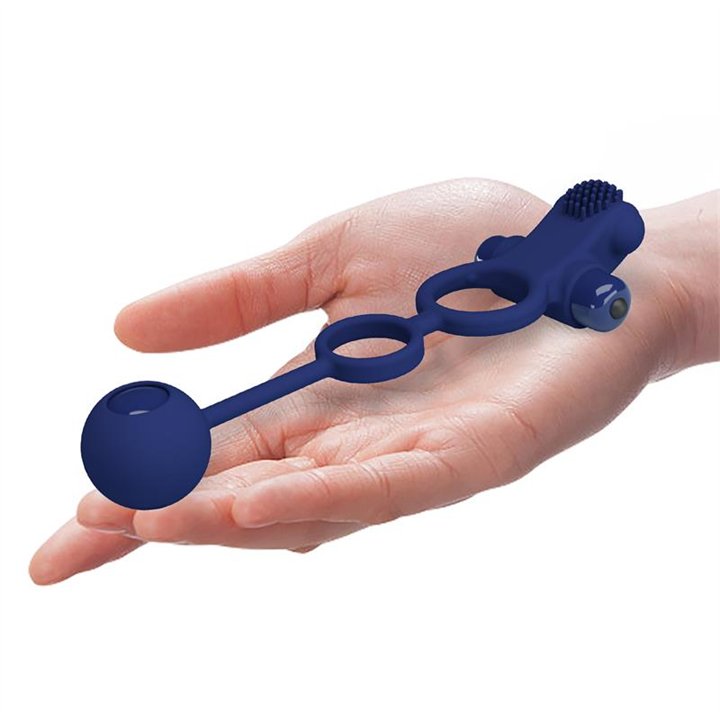 Remington Double Vibrating Cock Ring - BI-210211-3 - Teknashop Ltd