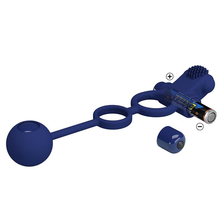 Remington Double Vibrating Cock Ring - BI-210211-3 - Teknashop Ltd