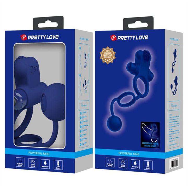 Remington Double Vibrating Cock Ring - BI-210211-3 - Teknashop Ltd