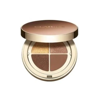 Clarins Ombre 4-Colour Eyeshadow Palette  04 Brown Sugar Gradation 4,2g - unisex - Teknashop Ltd