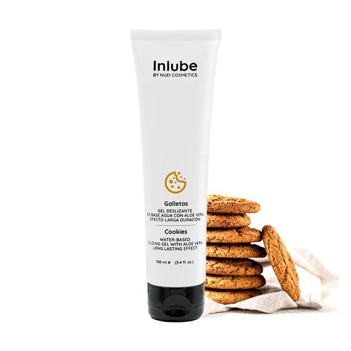 Water Base Lubricant Cookies Inlube 100 ml - N51356 - Teknashop Ltd