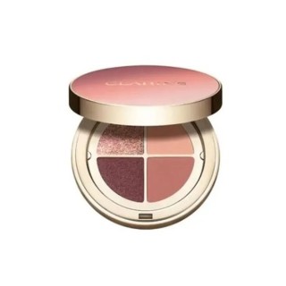 Clarins Ombre 4-Colour Eyeshadow Palette  01 Fairy Tale Nude Gradation 4,2g - unisex - Teknashop Ltd
