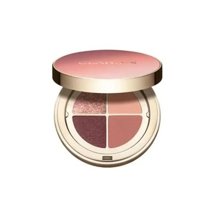Clarins Ombre 4-Colour Eyeshadow Palette  01 Fairy Tale Nude Gradation 4,2g - unisex - Teknashop Ltd