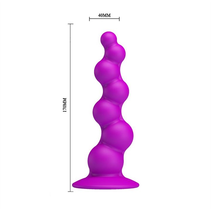Anal Plug Passion Purple - BI-014158 - Teknashop Ltd