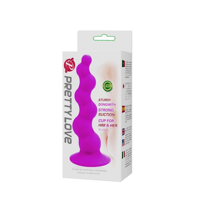Anal Plug Passion Purple - BI-014158 - Teknashop Ltd