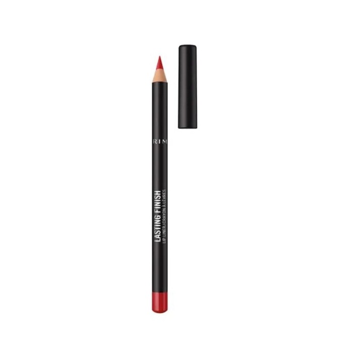 Rimmel London Lasting Finish 8h Lip Liner 505 Red Dynamite - unisex - Teknashop Ltd