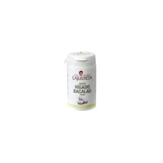 Ana María Lajusticia Lajusticia Cod Liver Oil 90 Pearls - unisex - Teknashop Ltd