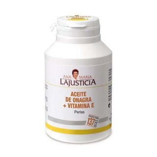 Ana María Lajusticia Ana Maria Lajusticia Evening Primrose Oil Vitamin e 275 Pearls - unisex - Teknashop Ltd