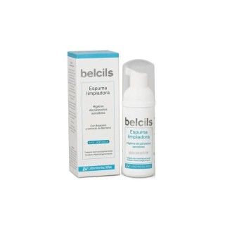Belcils Foam Cleansing Eyelids 50ml - unisex - Teknashop Ltd