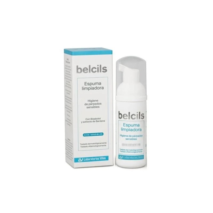 Belcils Foam Cleansing Eyelids 50ml - unisex - Teknashop Ltd