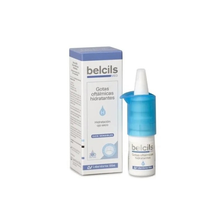Belcils Ophthalmic Moisturizing Drops 10ml - unisex - Teknashop Ltd