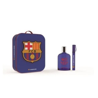 FC Barcelona Eau De Toilette Spray 100ml Set 3 Pieces - children - Teknashop Ltd
