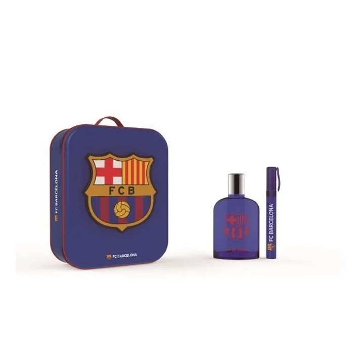 FC Barcelona Eau De Toilette Spray 100ml Set 3 Pieces - children - Teknashop Ltd