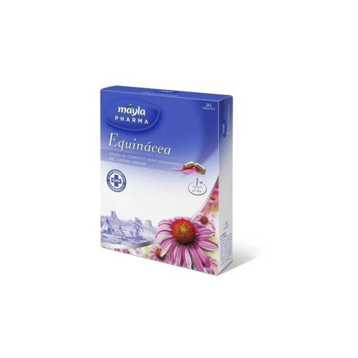 Soria Natural Mayla Echinacea 30caps - unisex - Teknashop Ltd