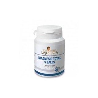 Ana María Lajusticia Ana Maria Lajusticia Magnesium Total 5 Sales 100 Tablets - unisex - Teknashop Ltd
