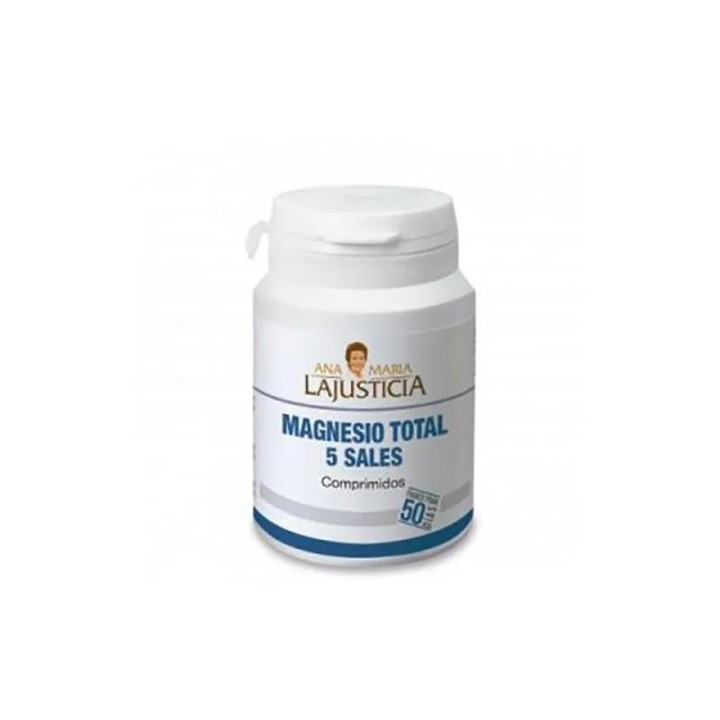 Ana María Lajusticia Ana Maria Lajusticia Magnesium Total 5 Sales 100 Tablets - unisex - Teknashop Ltd