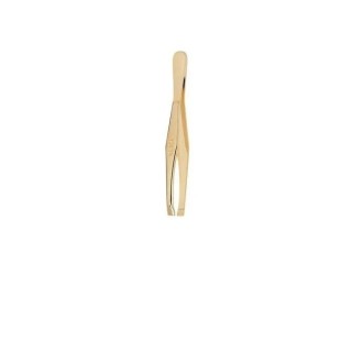 Beter Straight Golden Hair Removal Tweezers - unisex - Teknashop Ltd
