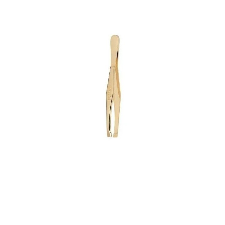 Beter Straight Golden Hair Removal Tweezers - unisex - Teknashop Ltd