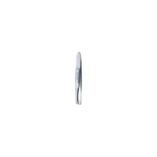 Beter Chrome Plated  Straight Tip Tweezers - unisex - Teknashop Ltd
