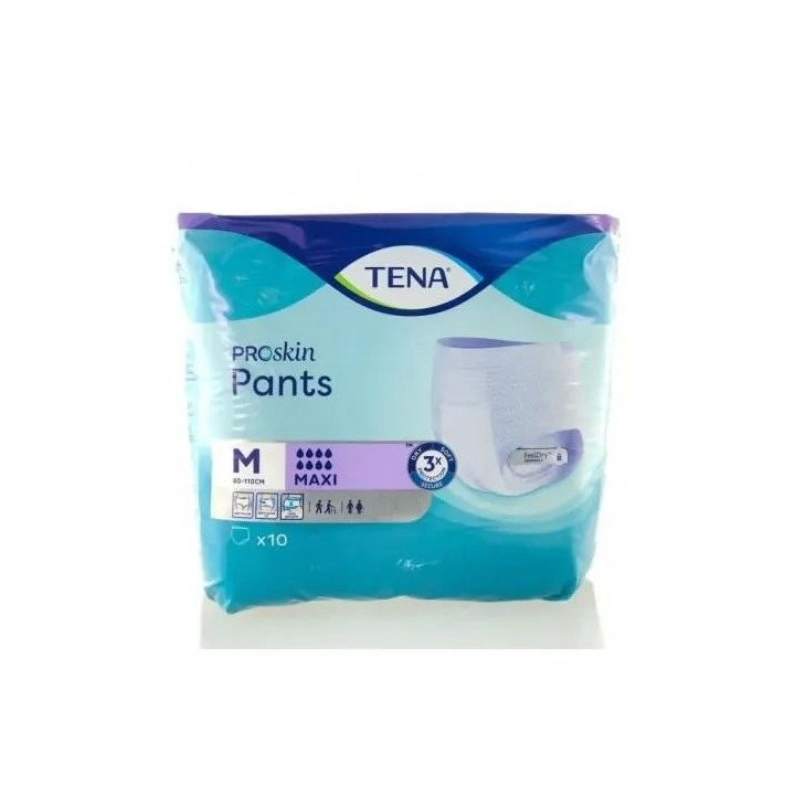 Tena Pants Maxi | Incontinence pants 10Uds T M - unisex - Teknashop Ltd
