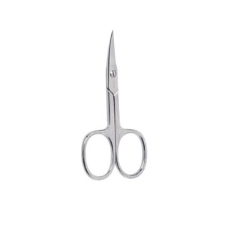 Beter Manicure Nail Scissors Curved Chromed - unisex - Teknashop Ltd