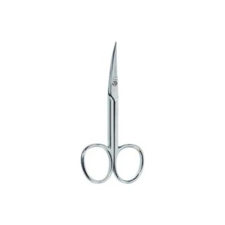 Beter Professional Curved Chrome Manicure Scissors for Cuticle  - unisex - Teknashop Ltd