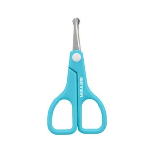 Beter Baby Scissors Plastic Handle 9.2cm  - unisex - Teknashop Ltd