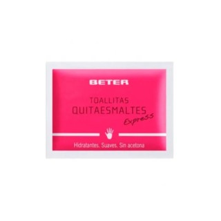 Beter Nail Polish Remover Wipes 10U - unisex - Teknashop Ltd