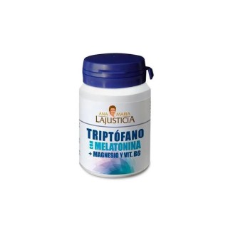 Ana María Lajusticia Tryptophan Melatonin Magnesium Vitamin B6 60 Tablets - unisex - Teknashop Ltd