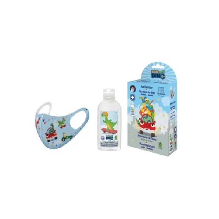 Cartoon Eau My Dino Hand Sanitizer 100ml Set 2 Pieces - unisex - Teknashop Ltd