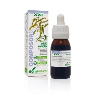 Soria Composor 32 Uricid Complex S Xxi - unisex - Teknashop Ltd